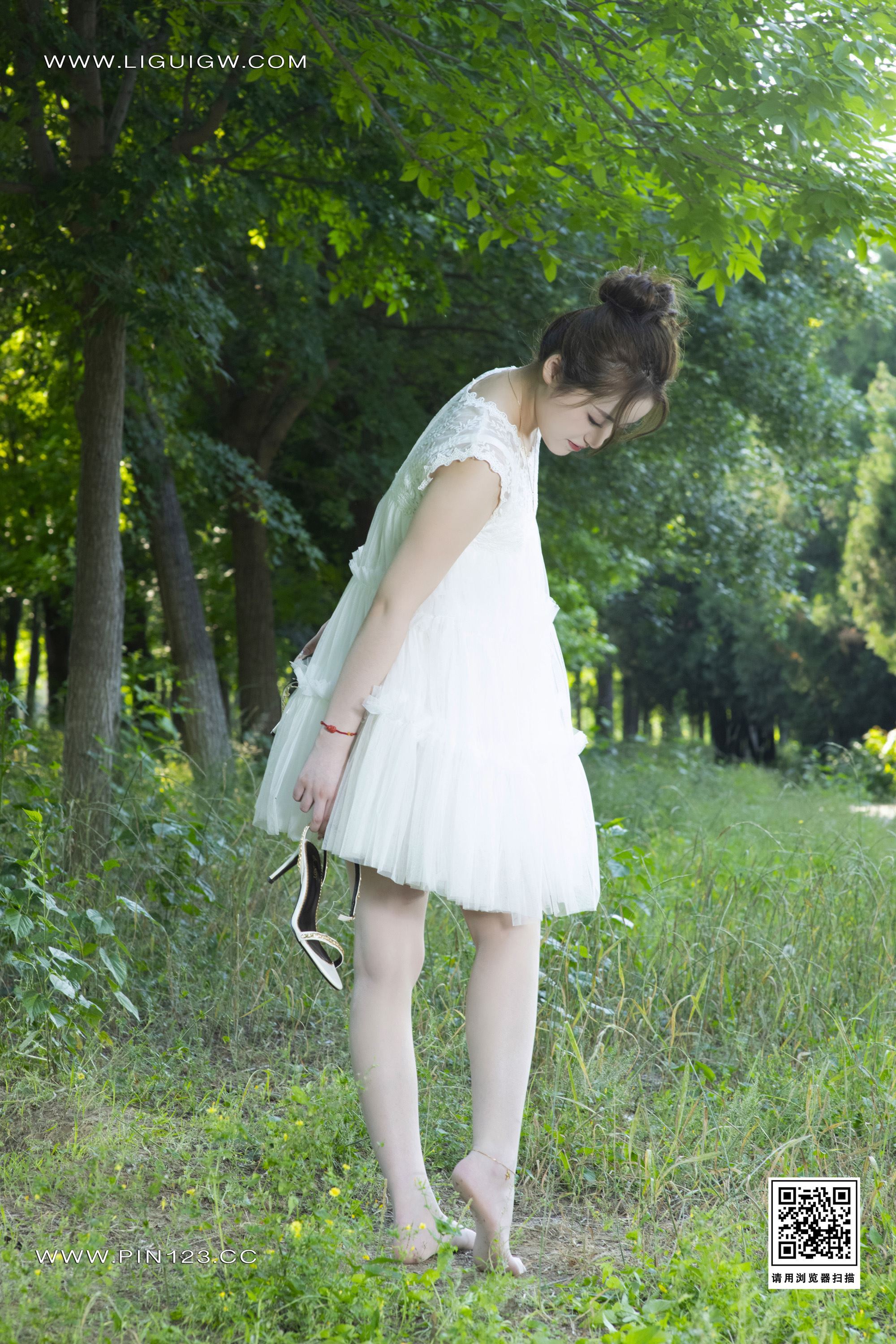 Ligui丽柜 2024.06.17 林中精灵 图图